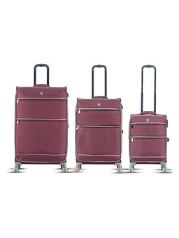 it luggage - 12 2388 08 Cleave Maroon 28 24 20 Trolley Bag (Set of 3)
