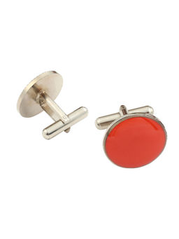 Tossido - Solid Metal Cufflink