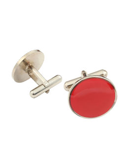 Tossido - Solid Metal Cufflink