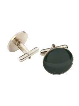 Tossido - Solid Metal Cufflink