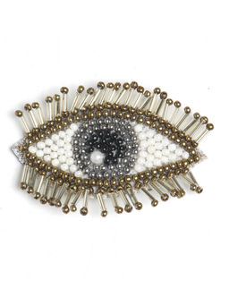 Hair Drama Co. - Evil Eye Hair Clip - Gold