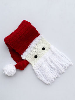 Woonie - Santa Clause Muffler for Kids