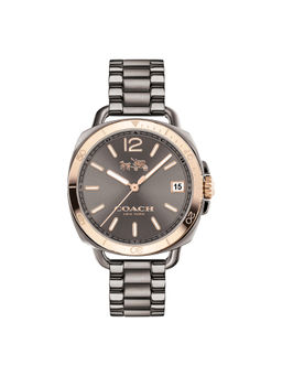 Coach - Tatum Grey Stainless Steel Ladies Watch - CO14502597W