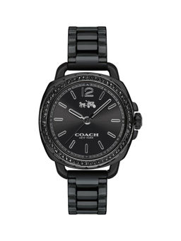 Coach - Tatum Black Stainless Steel Ladies Watch - CO14502600W