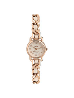 Coach - Delancey Rose Gold Toned Stainless Steel Ladies Watch - CO14502726