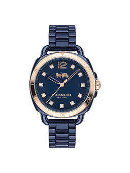 Coach - Tatum Blue Stainless Steel Ladies Watch - CO14502753W