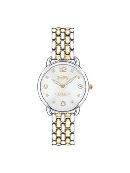 Coach - Delancey Slim Two Toned - Gold and Silver Stainless Steel Ladies Watch - CO14502784