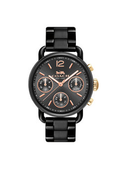Coach - Delancey Sport Black Stainless Steel Ladies Watch - CO14502840W