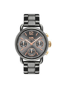 Coach - Delancey Sport Grey Stainless Steel Ladies Watch - CO14502841W