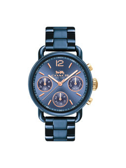 Coach - Delancey Sport Blue Stainless Steel Ladies Watch - CO14502842W