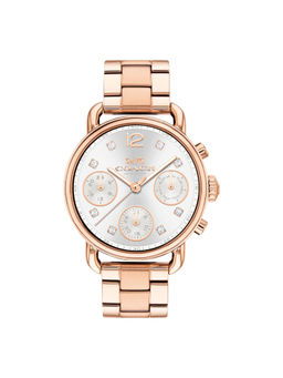 Coach - Delancey Sport Rose Gold Toned Stainless Steel Ladies Watch - CO14502944W