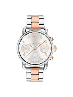 Coach - Delancey Sport Two Toned - Gold and Silver Stainless Steel Ladies Watch - CO14502945W
