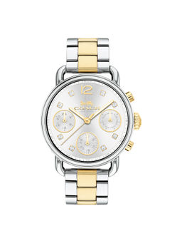 Coach - Delancey Sport Two Toned - Gold and Silver Stainless Steel Ladies Watch - CO14502946W