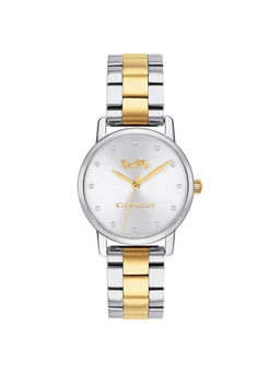 Coach - Grand Two Toned - Gold and Silver Stainless Steel Ladies Watch - CO14503004W