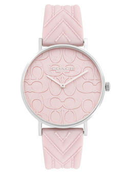 Coach - Perry Pink Leather Ladies Watch - CO14503025W