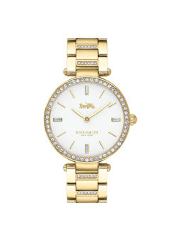 Coach - Park Gold Toned Stainless Steel Ladies Watch - CO14503093W