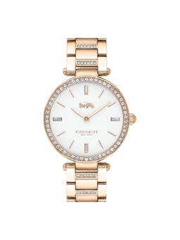 Coach - Park Gold Toned Stainless Steel Ladies Watch - CO14503094W