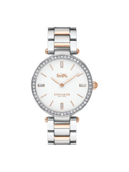 Coach - Park Two Toned - Gold and Silver Stainless Steel Ladies Watch - CO14503096W