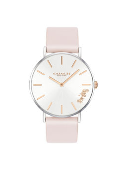 Coach - Perry Pink Leather Ladies Watch - CO14503118W