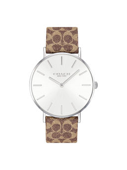Coach - Perry Brown Leather Ladies Watch - CO14503122W
