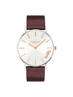 Coach - Perry Brown Leather Ladies Watch - CO14503154W