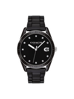 Coach - Preston Black Stainless Steel Ladies Watch - CO14503262W