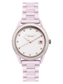Coach - Preston Blush Stainless Steel Ladies Watch - CO14503264W