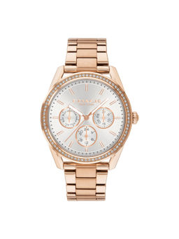 Coach - Preston Gold Toned Stainless Steel Ladies Watch - CO14503267W