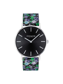 Coach - Perry Multi color Leather Ladies Watch - CO14503296W