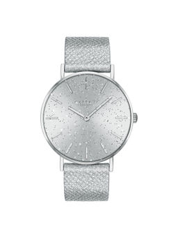 Coach - Perry Silver Leather Ladies Watch - CO14503323W