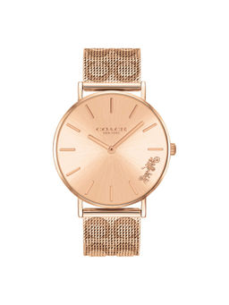 Coach - Perry Gold Toned Stainless Steel Ladies Watch - CO14503343W