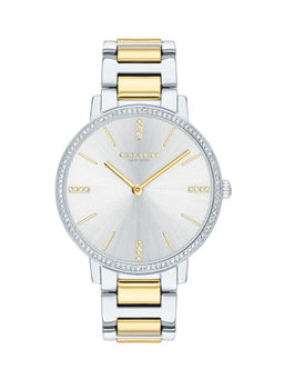 Coach - Audrey Two Toned - Gold and Silver Stainless Steel Ladies Watch - CO14503357W