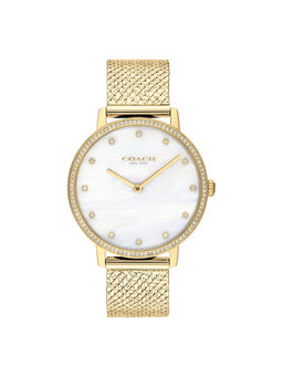 Coach - Audrey Gold Toned Stainless Steel Ladies Watch - CO14503359W