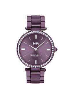 Coach - Park Purple Stainless Steel Ladies Watch - CO14503422W