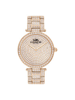 Coach - Park Gold Toned Stainless Steel Ladies Watch - CO14503428W