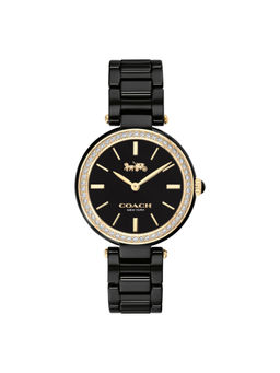 Coach - Park Black Stainless Steel Ladies Watch - CO14503453W