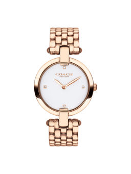 Coach - Chrystie Gold Stainless Steel Ladies Watch - CO14503480W