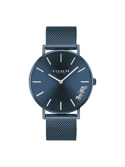 Coach - Perry Blue Stainless Steel Ladies Watch - CO14503485W