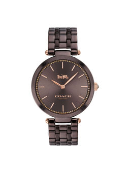 Coach - Park Brown Stainless Steel Ladies Watch - CO14503507W