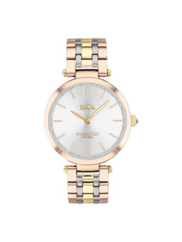 Coach - Park Triple Tone Stainless Steel Ladies Watch - CO14503509W