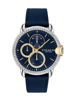 Coach - CO14503734W Blue Dial Multifunction Analog Watch for Women