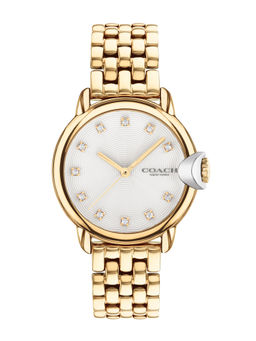 Coach - CO14503819W White Dial Analog Watch for Women