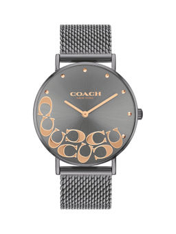 Coach - CO14503825W Grey Dial Analog Watch for Women