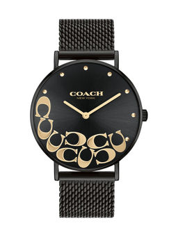 Coach - CO14503826W Black Dial Analog Watch for Women