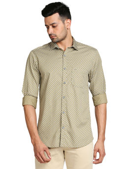 ColorPlus - Dark Brown Shirt