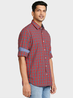 ColorPlus - Dark Red Shirt