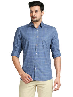 ColorPlus - Medium Blue Shirt