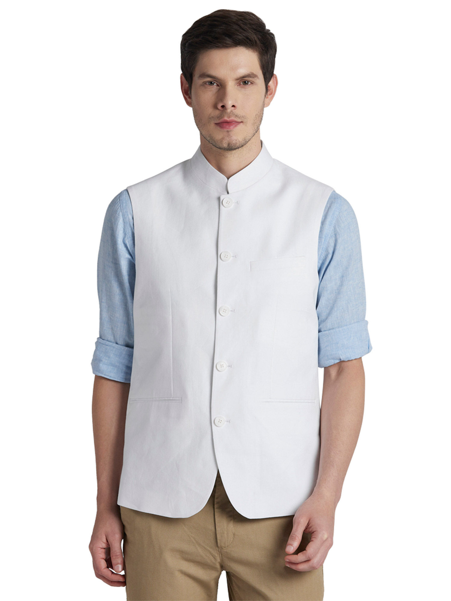 colorplus nehru jacket