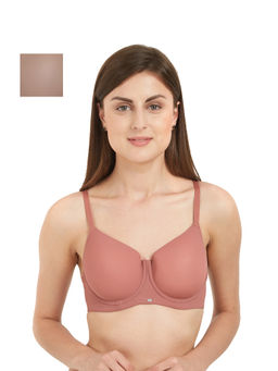 SOIE - Full Coverage Padded Wired Bra(Pack of 2) - Multi-Color