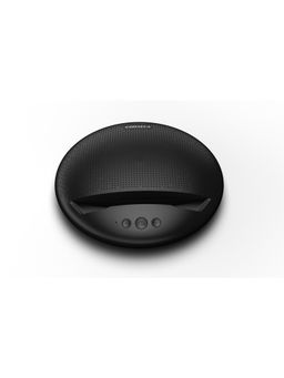 Corseca - MuDisc 5W Portable Wireless Bluetooth Deep Bass Stereo Speaker Black